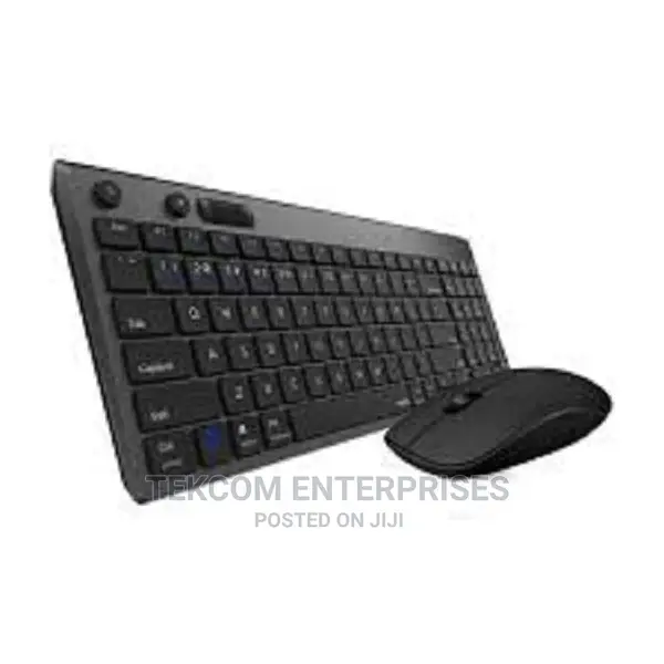 Rapoo 8050t Keyboard and Mouse Set Wireless