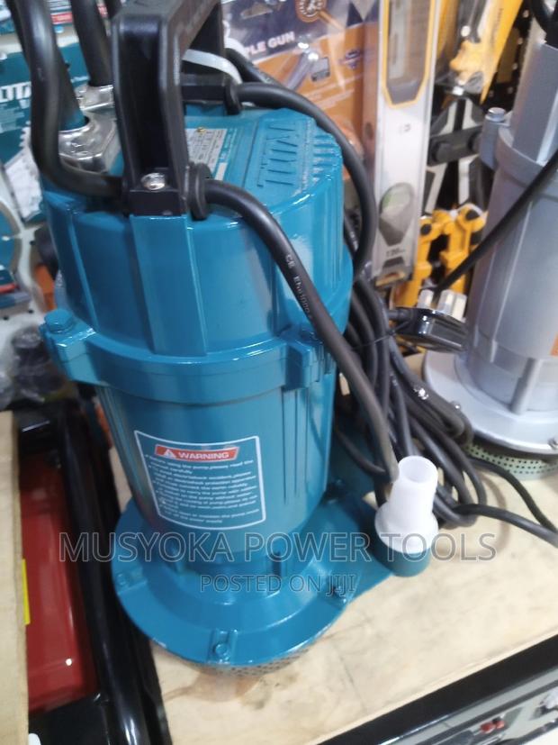 1 Hp Total Submersible Pump, 120 L/M, 32 M Head