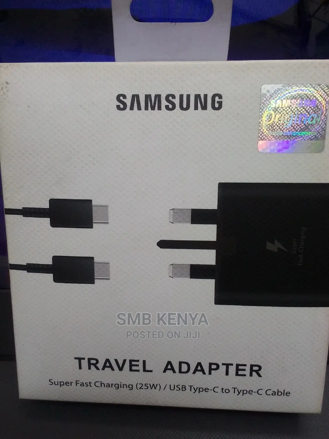 Samsung Travel Adapter Usb Type C to Type C Cable