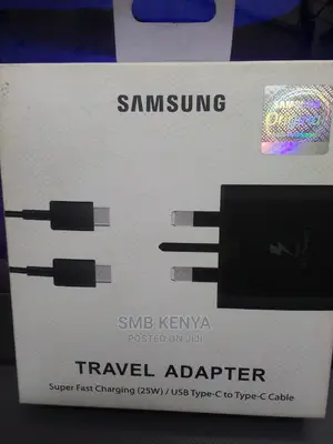 Samsung Travel Adapter Usb Type C to Type C Cable