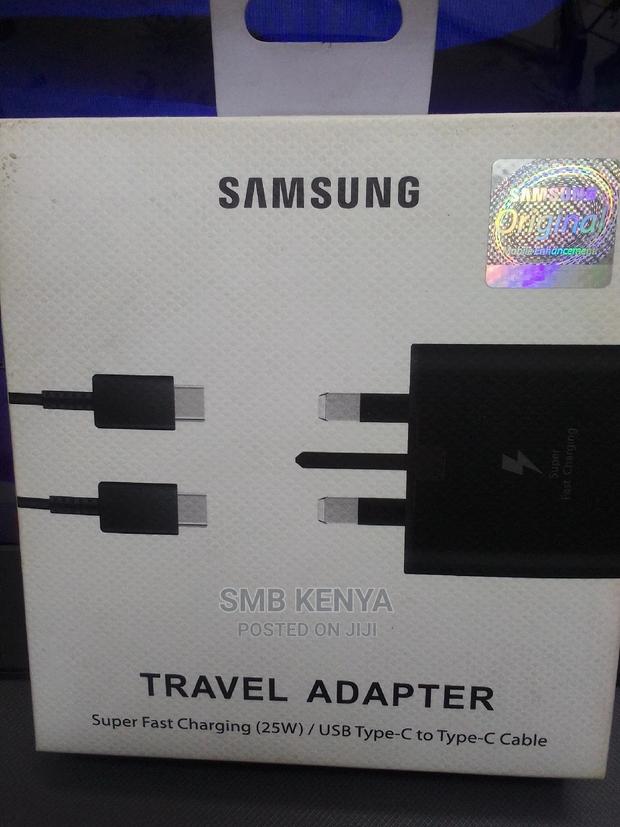 Samsung Travel Adapter Usb Type C to Type C Cable - thumbnail 2