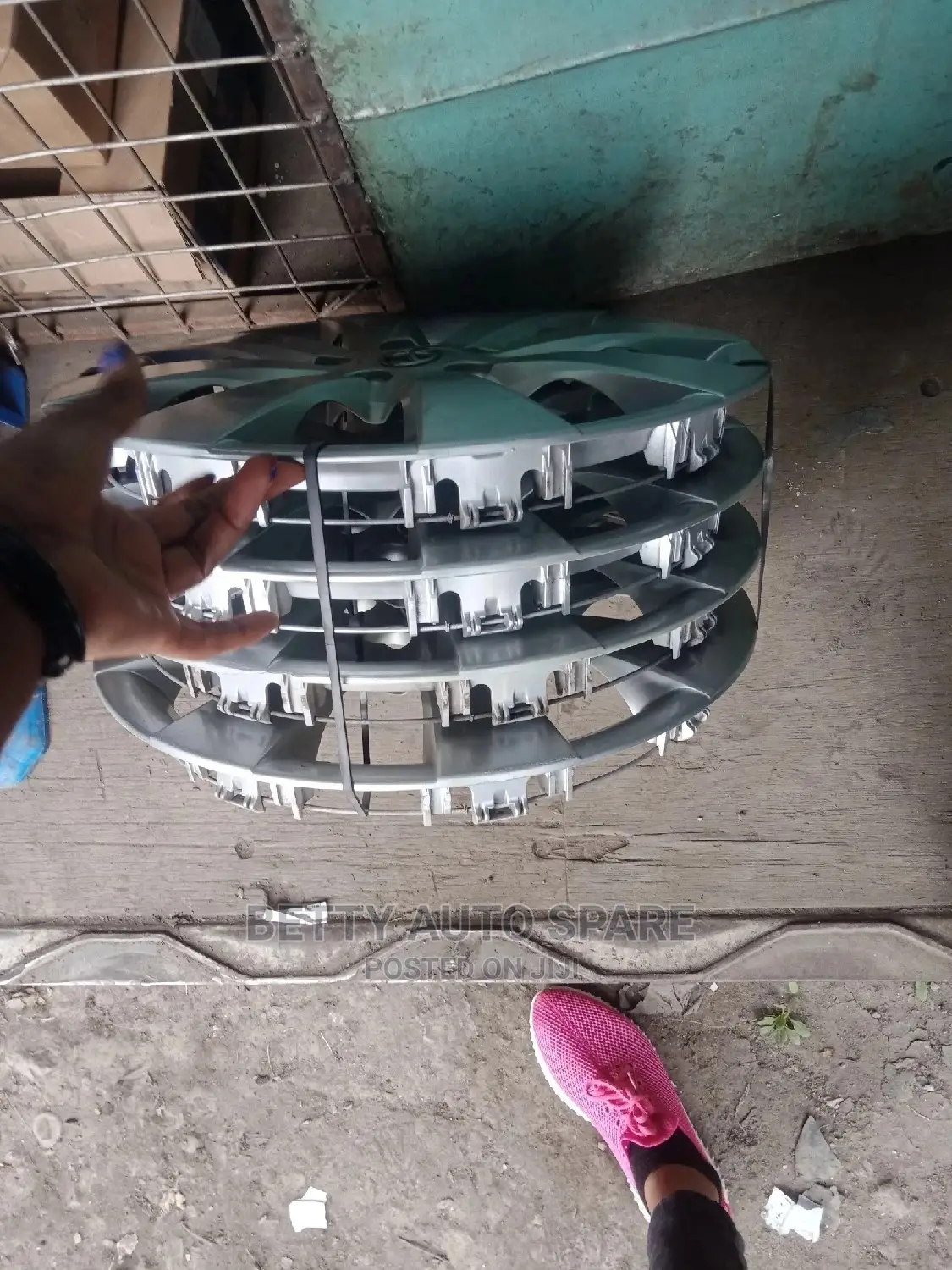 Car Wheel Caps