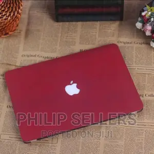 Wine Red Color Frosted Matte Rubberized Hard Shell Case Cove