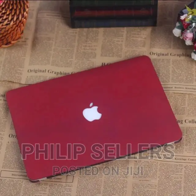 Wine Red Color Frosted Matte Rubberized Hard Shell Case Cove
