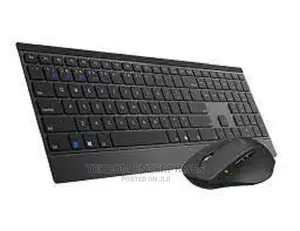 Rapoo 9500M Wireless Keyboard Mouse Set, Bluetooth