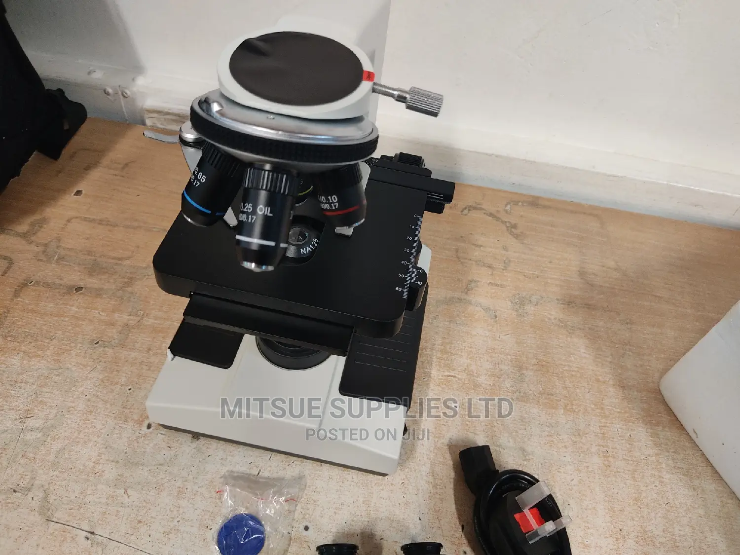 Binocular Microscope- Electric