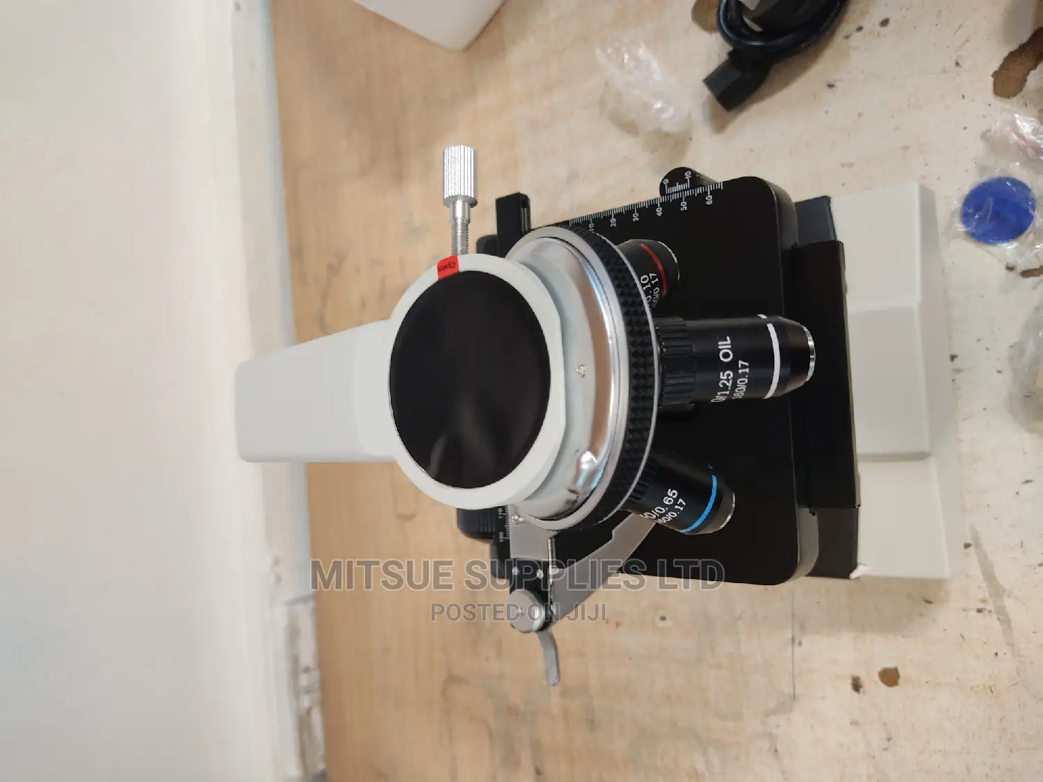 Binocular Microscope- Electric