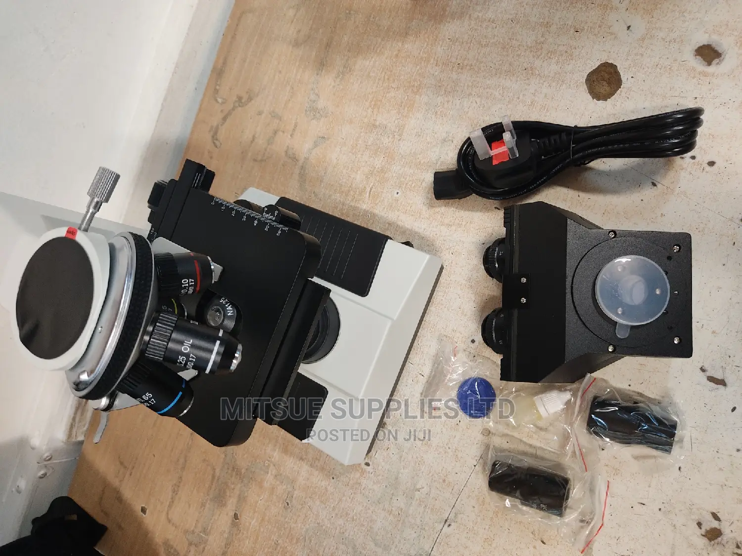 Binocular Microscope- Electric