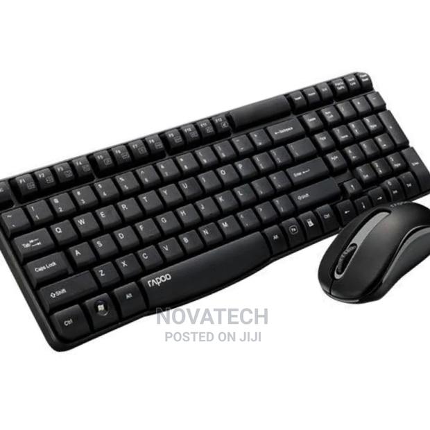Rapoo Wireless Multimedia Keyboard Optical Mouse X1800s - main view