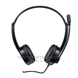 Rapoo H100 Plus Black 3.5mm Stereo Headset - thumbnail 2