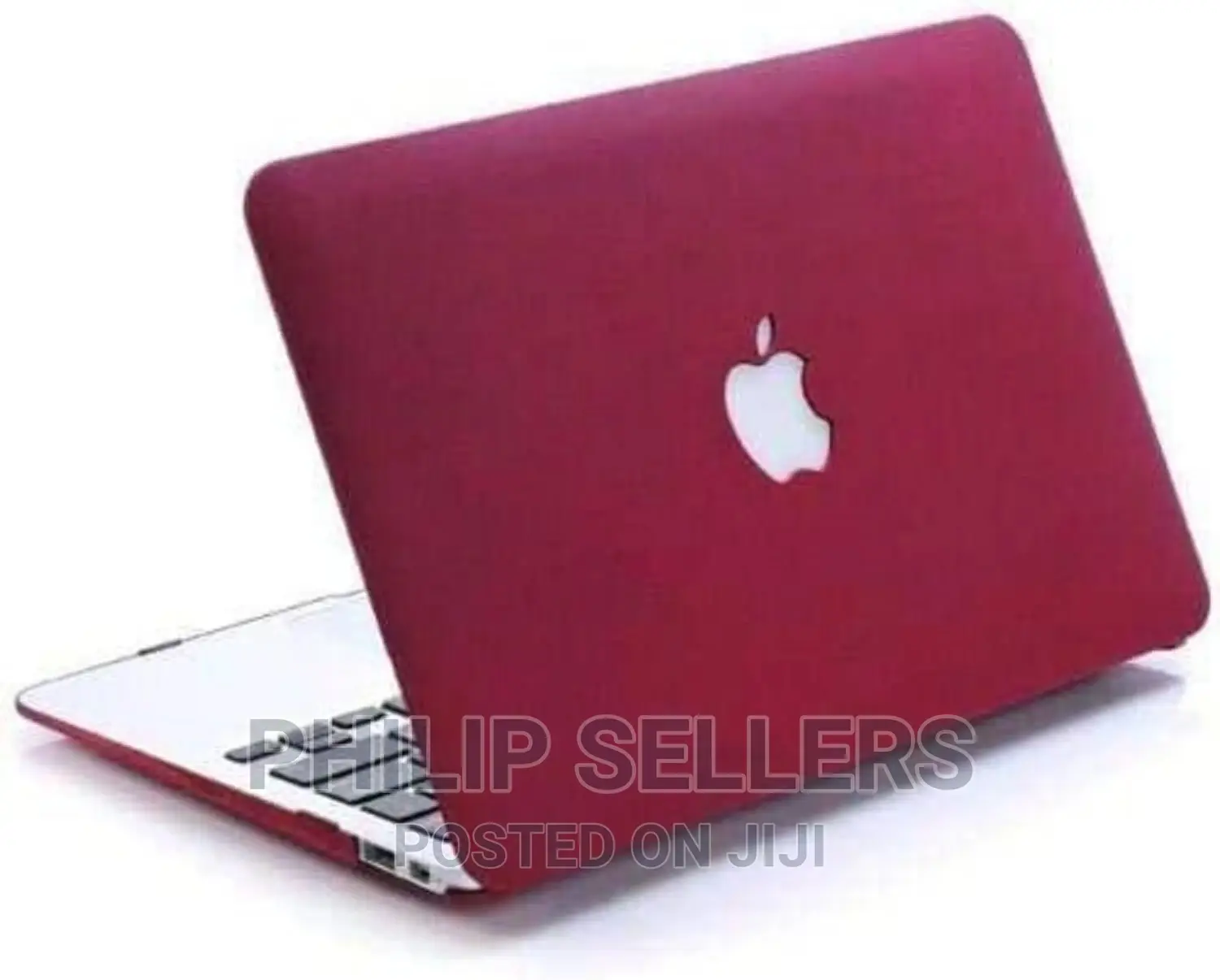 Wine Red Matte Hard Case for Macbook Air Pro 11'' 13'' 15''(