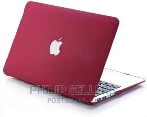 Wine Red Matte Hard Case for Macbook Air Pro 11'' 13'' 15''(