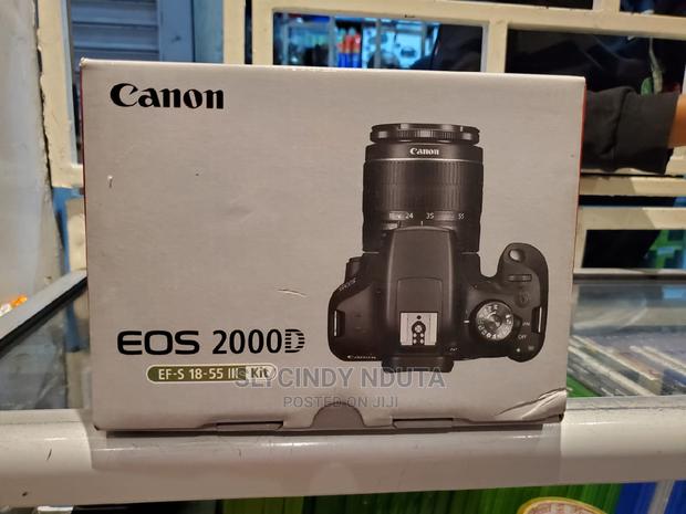 Canon EOS 2000D Camera - thumbnail 3