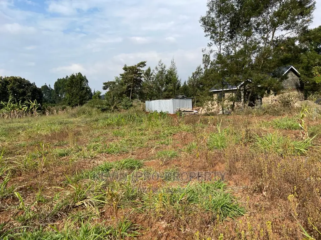Residential Plot in Kikuyu, Kamangu Karai (Migumoini Area)