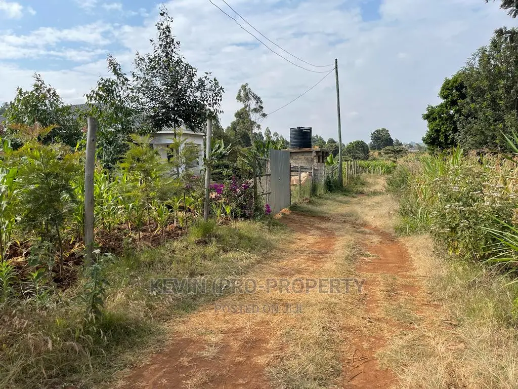 Residential Plot in Kikuyu, Kamangu Karai (Migumoini Area)