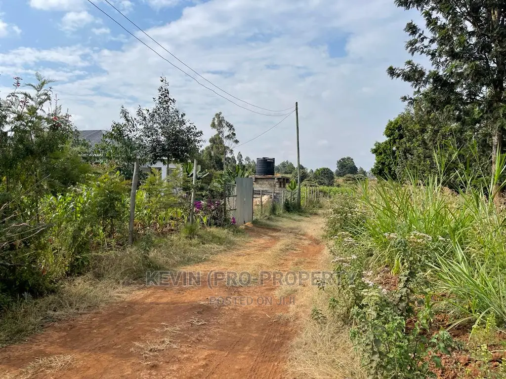 Residential Plot in Kikuyu, Kamangu Karai (Migumoini Area)