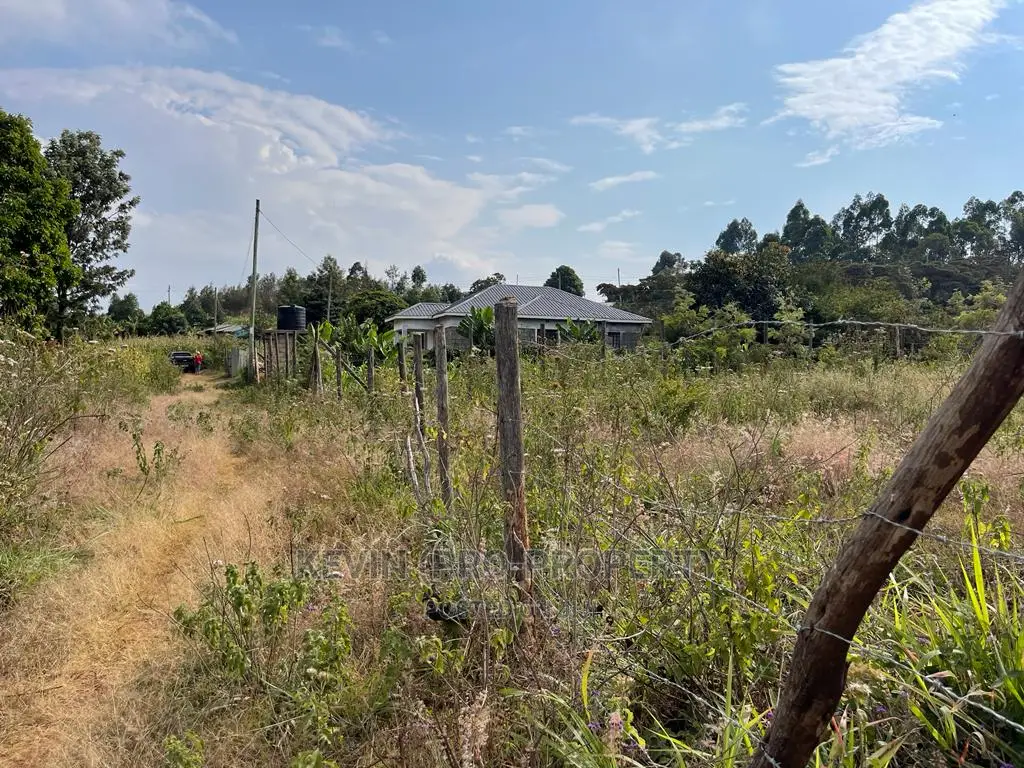 Residential Plot in Kikuyu, Kamangu Karai (Migumoini Area)