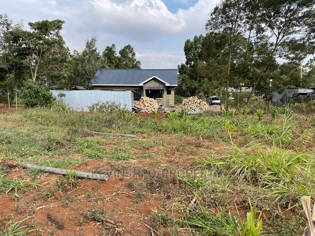 Residential Plot in Kikuyu, Kamangu Karai (Migumoini Area)