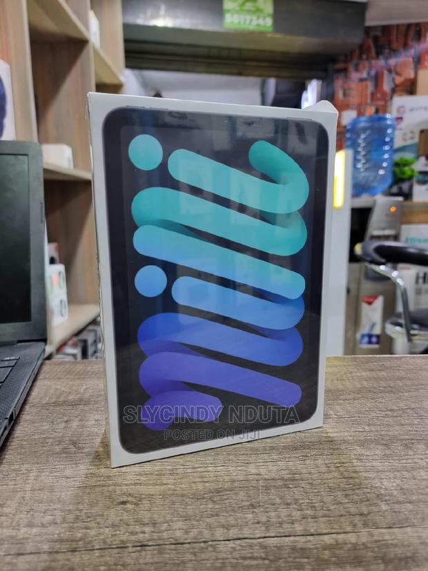 New Apple iPad Mini (2021) 64 GB Black - thumbnail 3