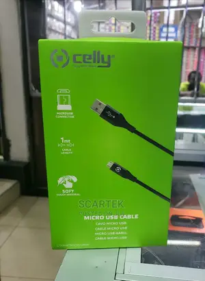 Celly Micro USB Cable