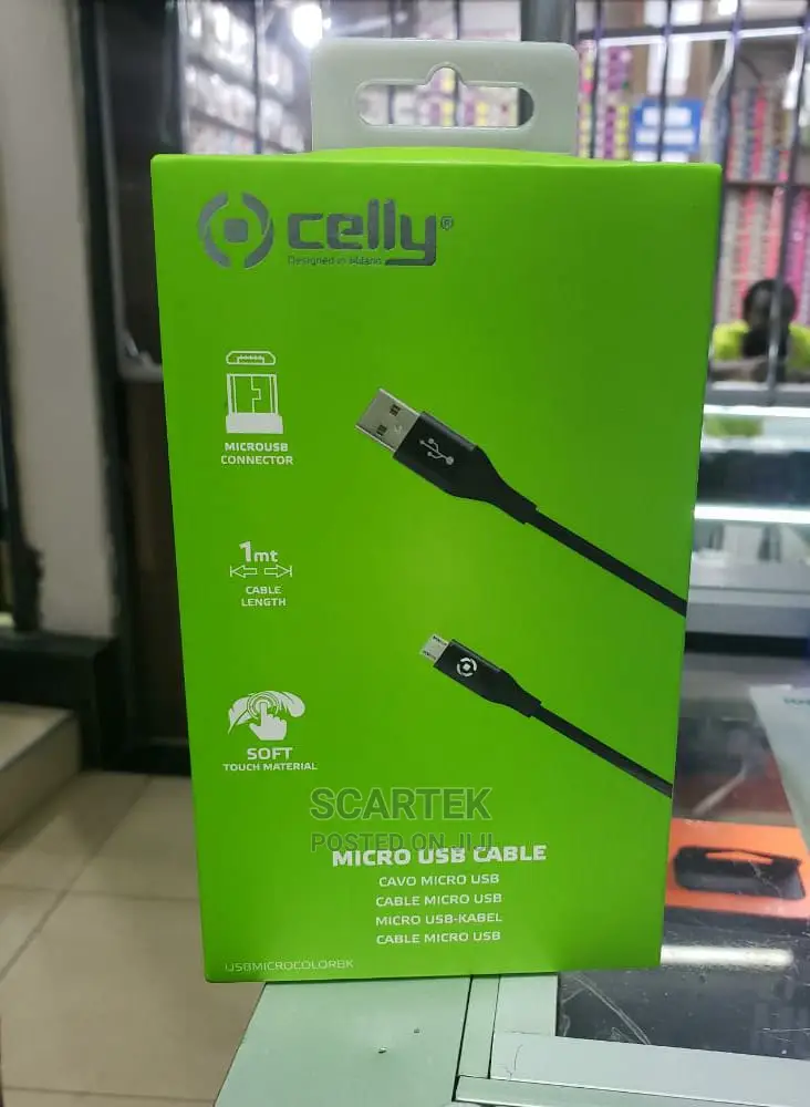 Celly Micro USB Cable