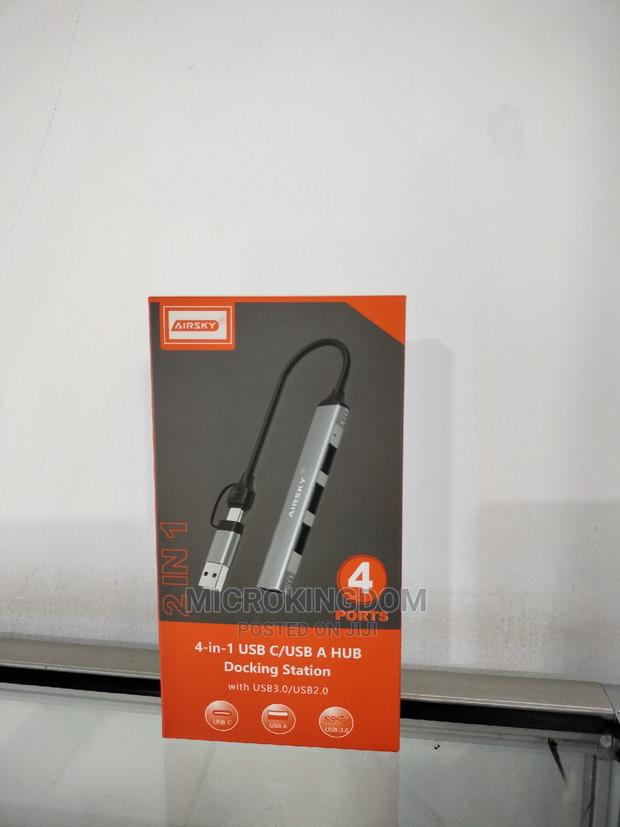 4 in One Usb Docking Station - thumbnail 3