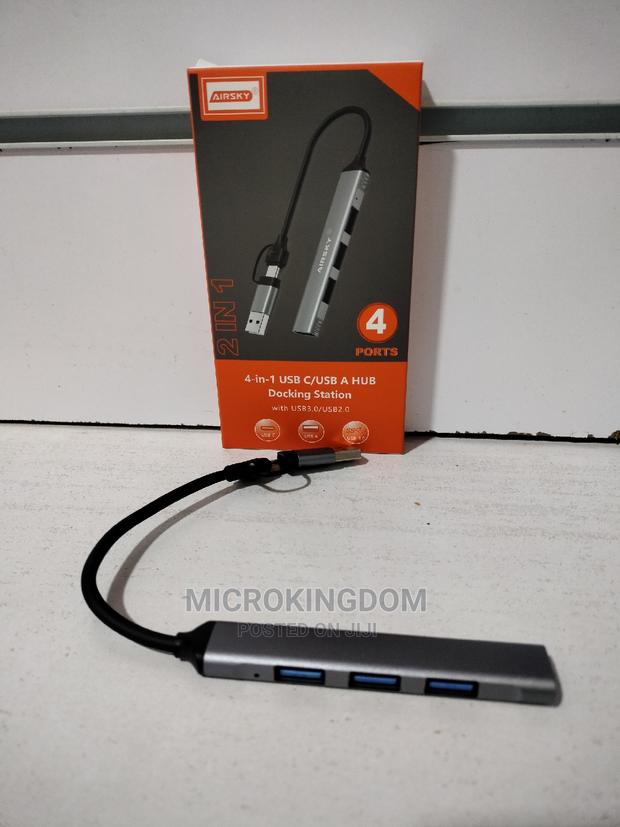 4 in One Usb Docking Station - thumbnail 2