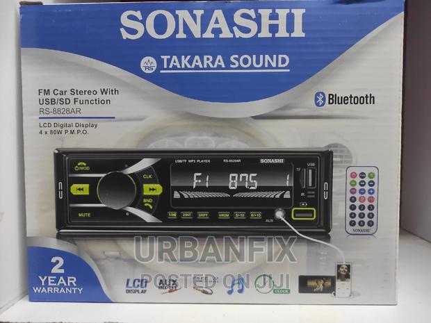 Bluetooth Car FM Radio With 2 USB Ports