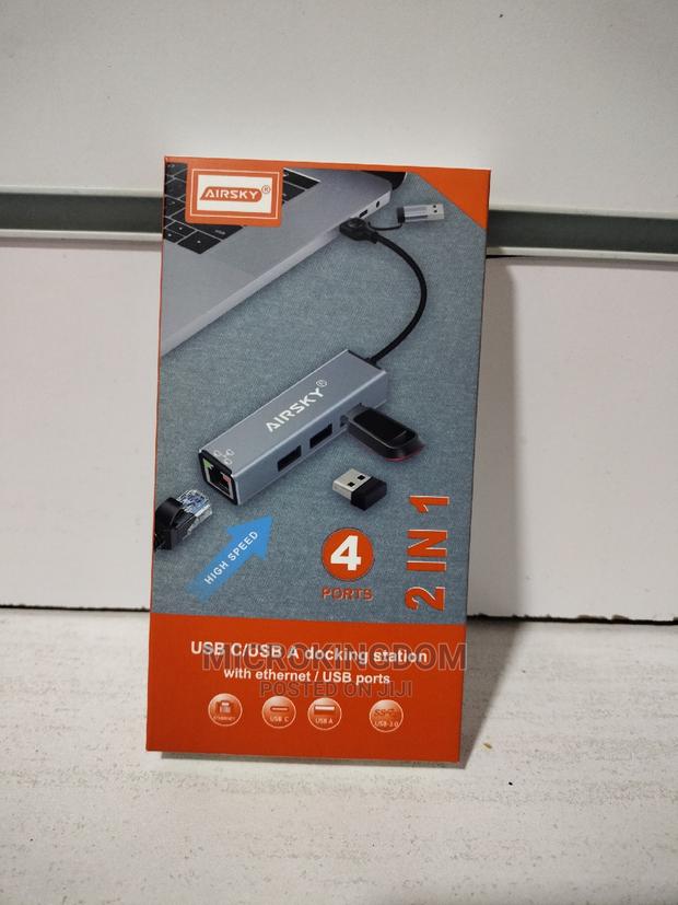 Docking Station With Ethernet - thumbnail 2