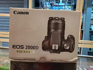 Canon EOS 2000D Camera
