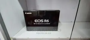 Canon Eos R6 Mirrorless Digital Camera With 24-105mm F/4-7.1