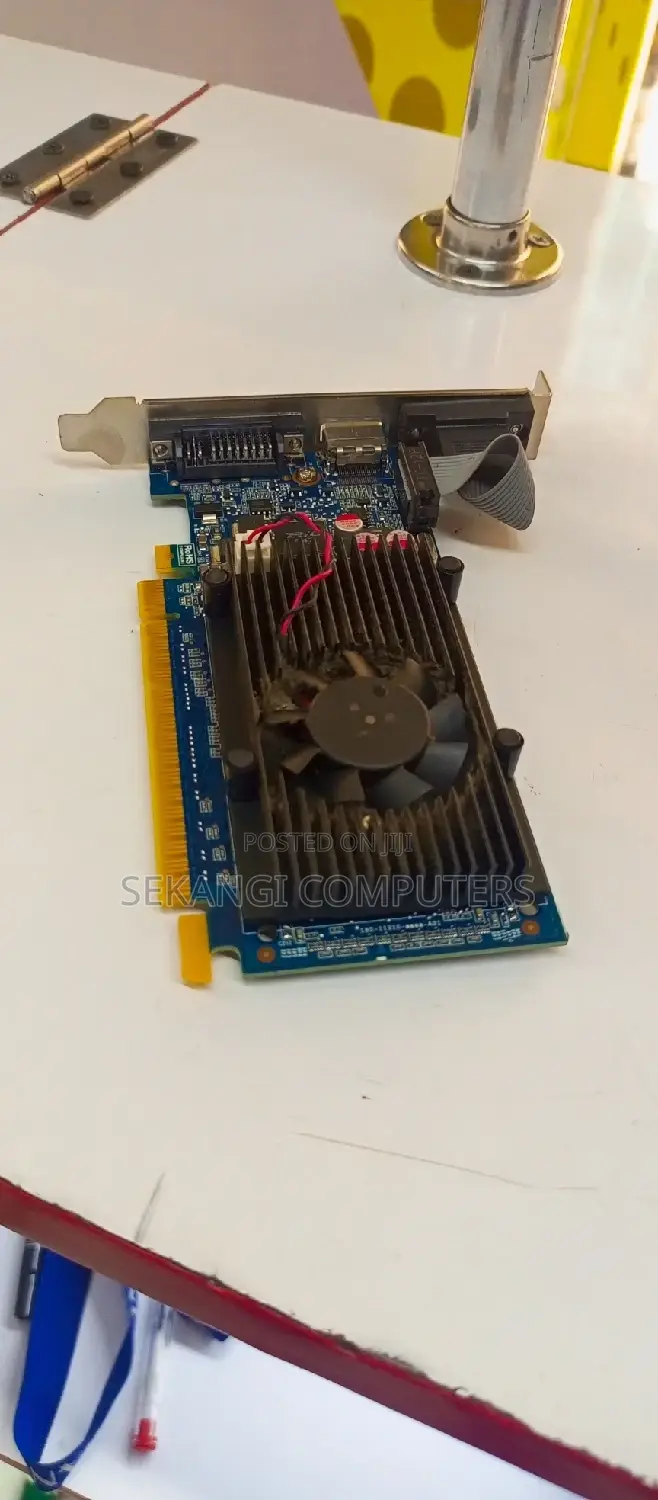 Video Card With HDMI, VGA Ad DVI Port