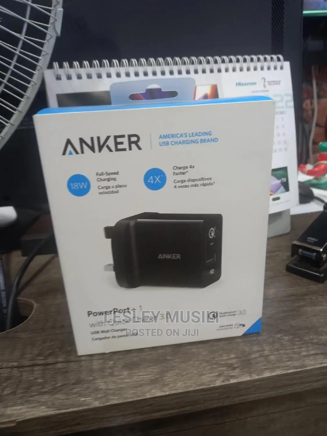 Powerport + 1 With Quick Charge 3.O