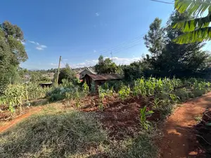 Prime Residential Plot for Sale in Kikuyu, Gikambura.
