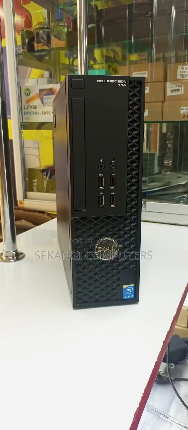 Desktop Computer Dell Precision 7910 8GB Intel Core I7 SSD 256GB