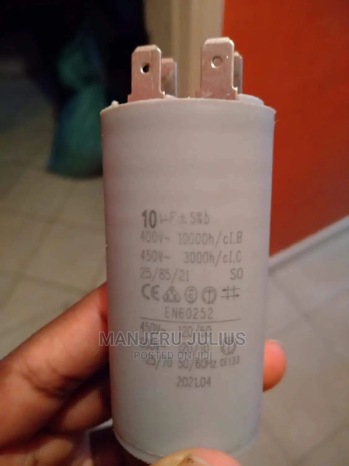 10uf Capacitor
