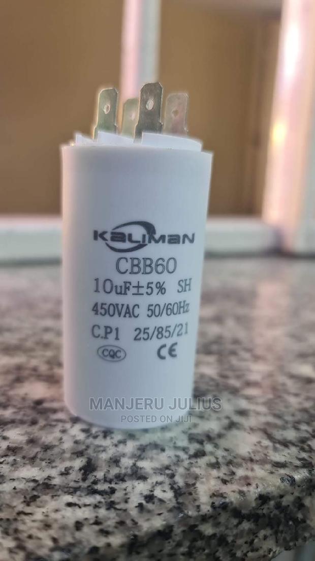 10uf Capacitor - main view