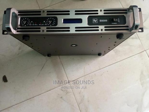 Power Amplifier EV 8300