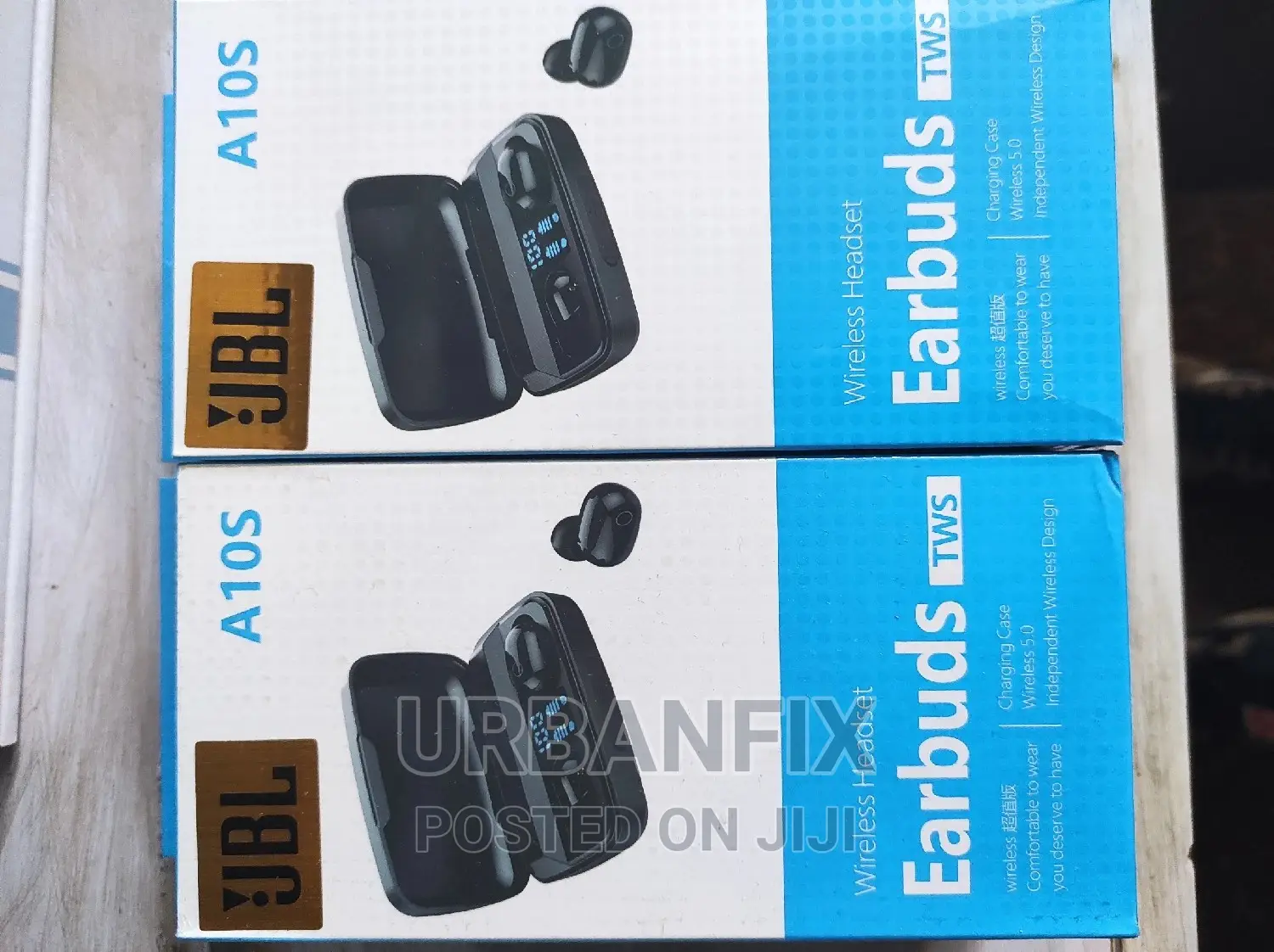 JBL Wireless Earbuds - A10S