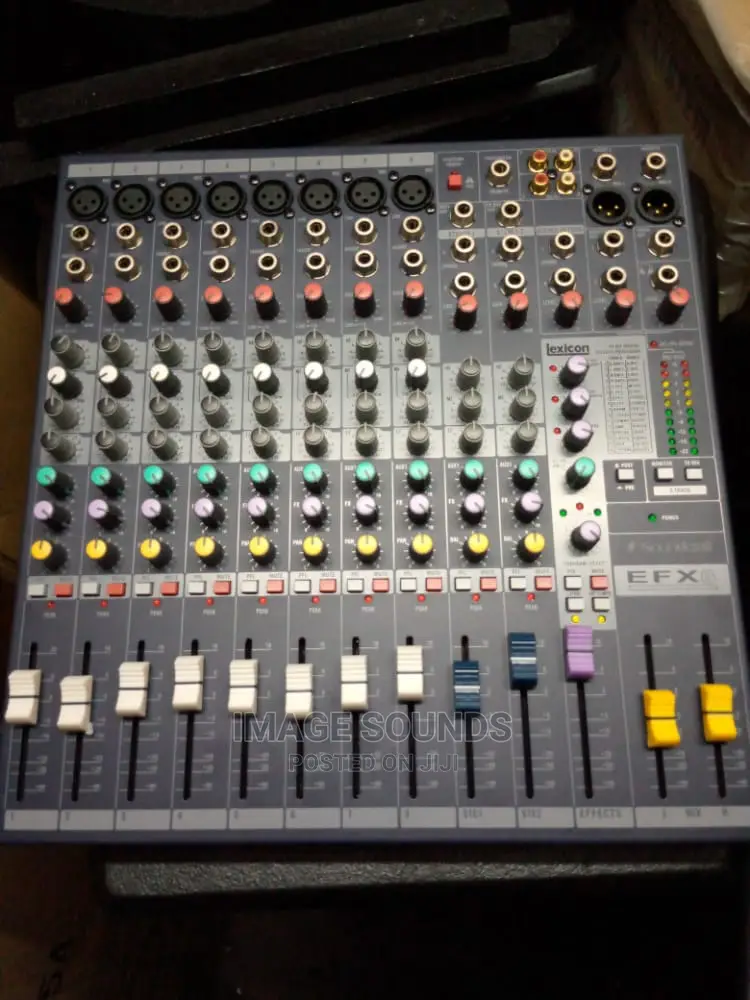 Soundcraft Mixer 8channel