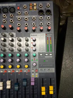 Soundcraft Mixer 8channel