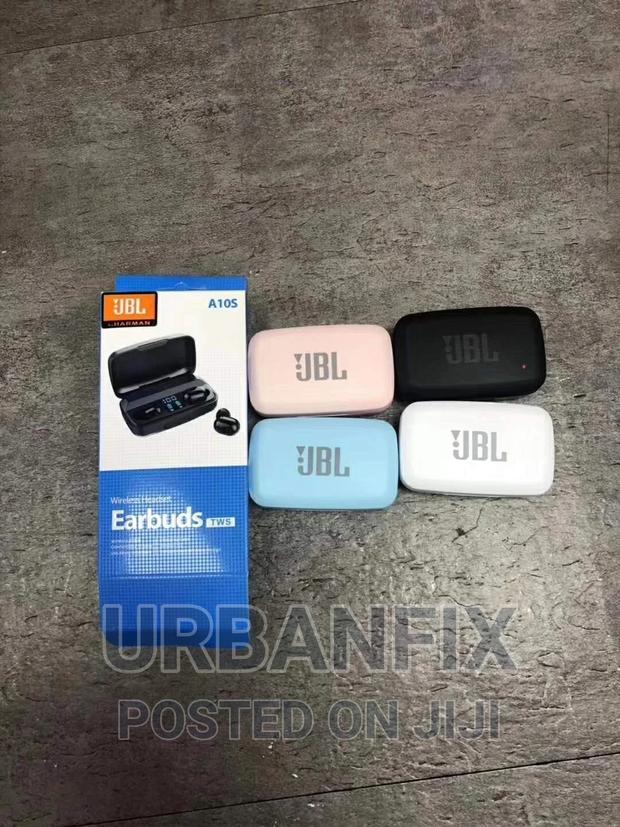 JBL A10s Wireless Earbuds/ Powerful Bass and Surround - main view