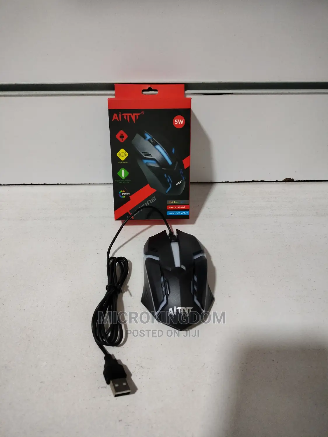 Mouse With Backlight
