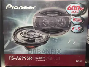 Pioneer 600 Watts Oval Midrange Speakers