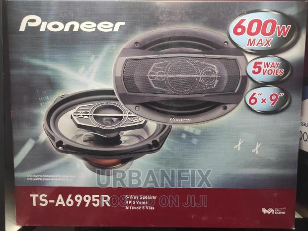 Pioneer 600 Watts Oval Midrange Speakers