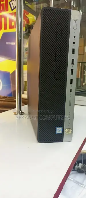 Desktop Computer HP EliteDesk 800 G3 8GB Intel Core I5 HDD 500GB