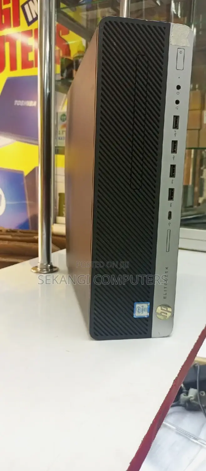 Desktop Computer HP EliteDesk 800 G3 8GB Intel Core I5 HDD 500GB
