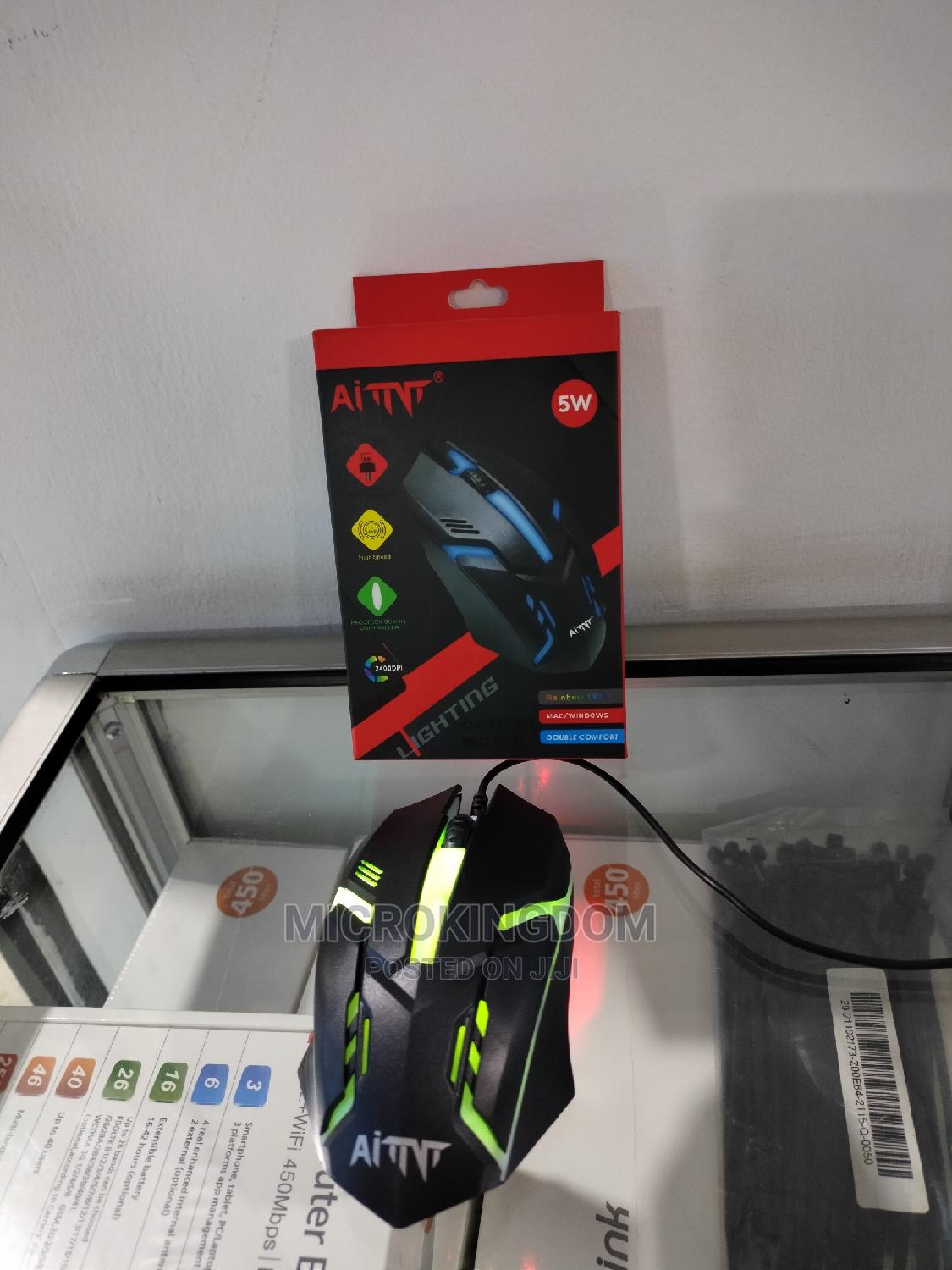 Mouse With Backlight in Nairobi Central Computer Accessories , Microkingdom Computers Jiji.co.ke