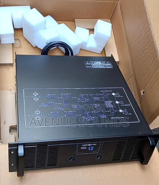 Crest Audio Power Amplifier-Ca12 - thumbnail 2