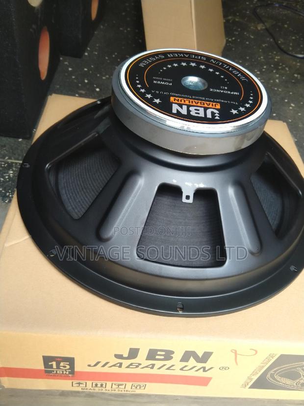 Jbn Professional Naked Speaker 550 Watts - main view